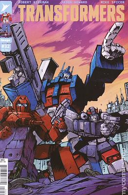 Transformers (2023 Variant Cover) #32