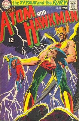 The Atom / The Atom and Hawkman #40