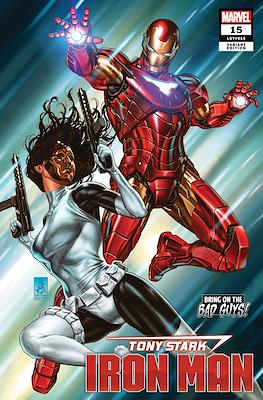Tony Stark Iron Man (Variant Covers) #15