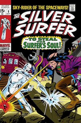 Silver Surfer Vol. 1 (1968-1969) (Comic Book) #9