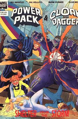 Power Pack & Cloak and Dagger: Shelter from the Storm