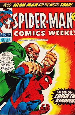 Spider-Man Comics Weekly / The Super-Heroes / Super Spider-Man with the Super-Heroes #79