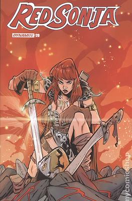 Red Sonja (2019- Variant Cover) #20.2