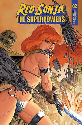 Red Sonja: The Superpowers (Variant Cover) #2.1