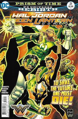 Hal Jordan and the Green Lantern Corps (2016-2018) (Comic Book) #21