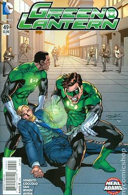 Green Lantern Vol. 5 (2011-Variant Covers) #49