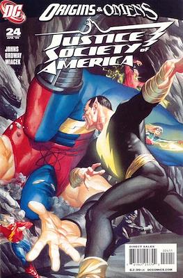 Justice Society of America Vol. 3 (2007-2011) #24