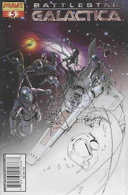 Battlestar Galactica (2006-2007 Variant Cover) #5.4