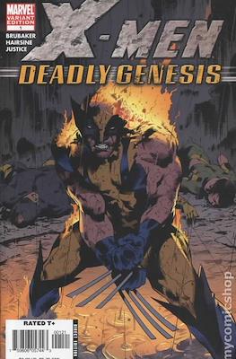 X-Men Deadly Genesis (Variant Cover) #1.1
