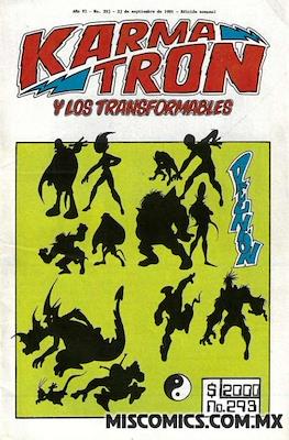 Karmatrón y Los Transformables (1986-1991) #293
