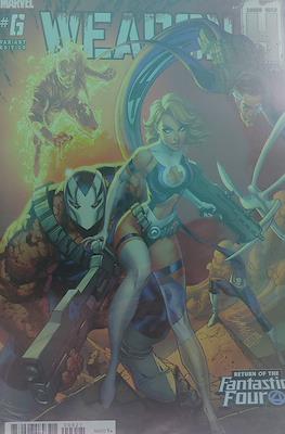Weapon H (Variant Covers) #6