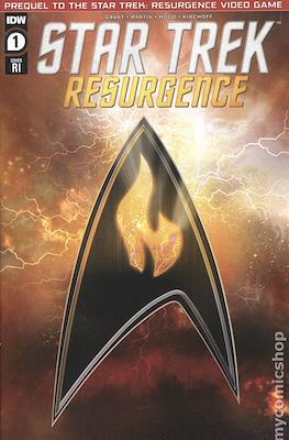 Star Trek Resurgence (Variant Cover) #1.1