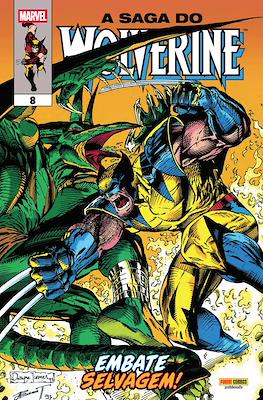 A Saga do Wolverine #8