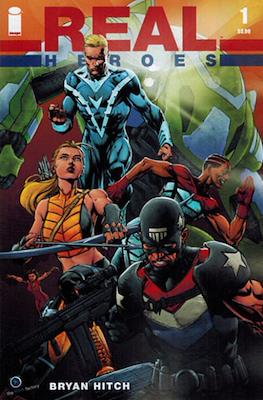 Real Heroes (Variant Cover) #1.1