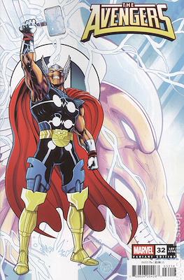 The Avengers Vol. 9 (2023-Variant Covers) #32.4