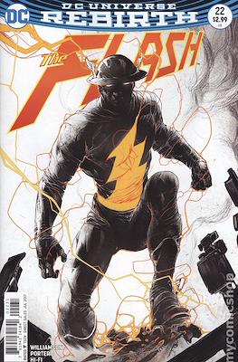 The Flash Vol. 5 (2016-Variant Covers) #22