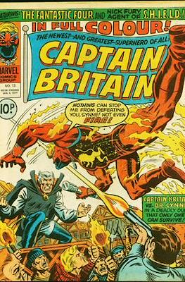 Captain Britain Vol. 1 (1976-1977) #13
