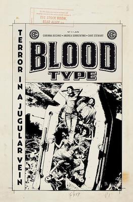 Blood Type (Variant Cover) #1.3