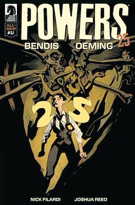 Powers 25 (Variant Covers) #1.1