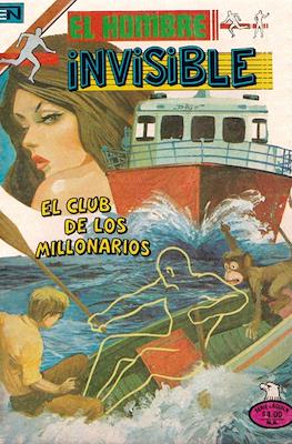 El hombre invisible #12