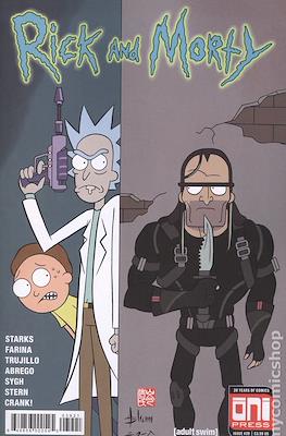 Rick and Morty (2015- Variant Cover) #39