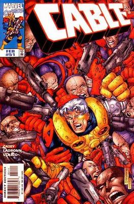 Cable Vol. 1 (1993-2002) (Comic Book) #51