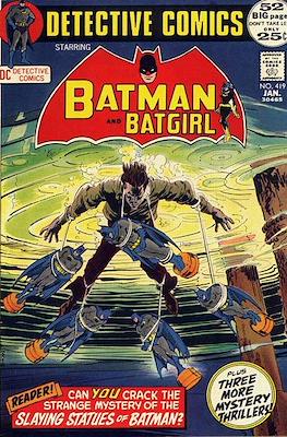 Detective Comics Vol. 1 (1937-2011; 2016-) #419