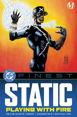 DC Finest: Static #1