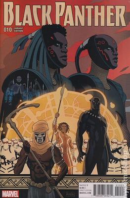 Black Panther (Vol. 6 2016-2018 Variant Cover) #10