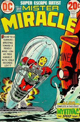 Mister Miracle (Vol. 1 1971-1978) #12