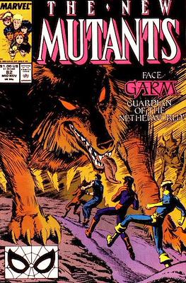 The New Mutants (Comic Book) #82