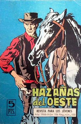 Hazañas del Oeste (1962-1971) #106