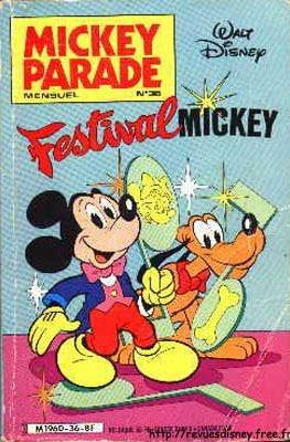 Mickey Parade Géant #36