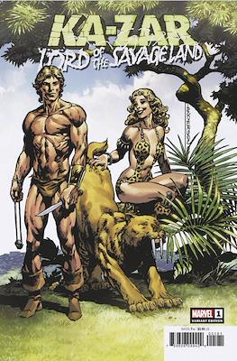 Ka-Zar: Lord of the Savage Land (Variant Cover) #1.4