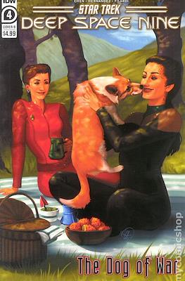 Star Trek Deep Space Nine: The Dog of War (Variant Cover) #4