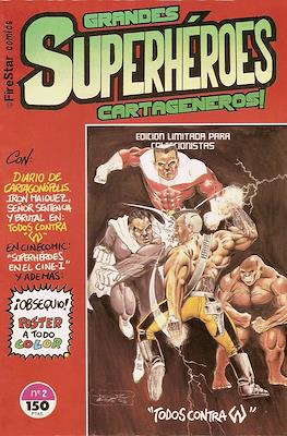 Grandes Superhéroes Cartageneros (Grapa) #2