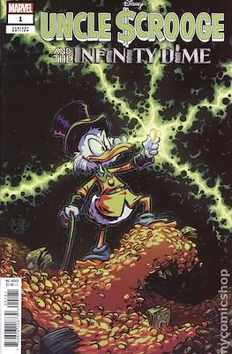 Uncle Scrooge and the Infinity Dime (Variant Cover) #1.6