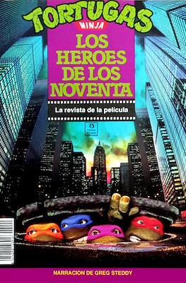 Tortugas Ninja. Los héroes de los noventa: La revista de la película