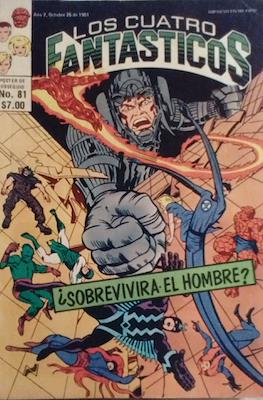 Los Cuatro Fantásticos #81