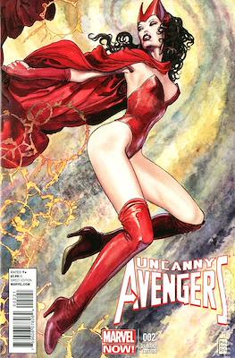 Uncanny Avengers Vol. 1 (2012-2014 Variant Cover) #2