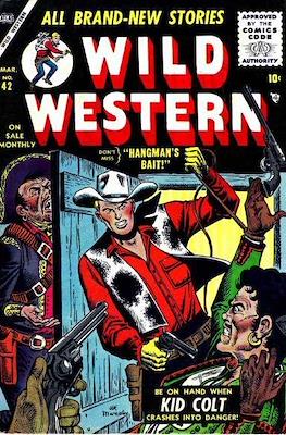 Wild West / Wild Western (1948–1957) #42