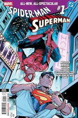 Marvel/DC: Spider-Man/Superman (Variant Covers) #1.39