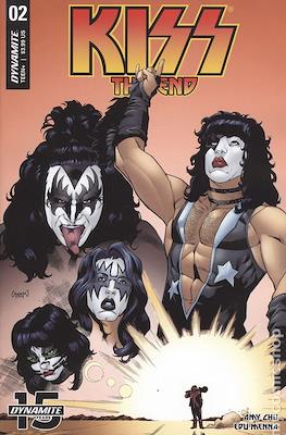 Kiss: The End (Variant Covers) #2
