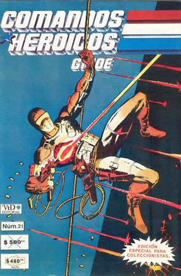 Comandos Heroicos G.I. Joe Vol 1 (1988-1993) #21