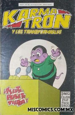 Karmatrón y Los Transformables (1986-1991) #206