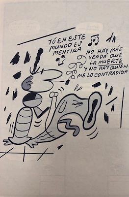 Tó en este mundo es mentira, no hay más verdá que la muerte y no hay quien me lo contradiga