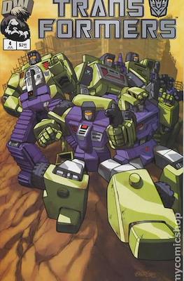 Transformers: Generation One (2002 Variant Cover) #4