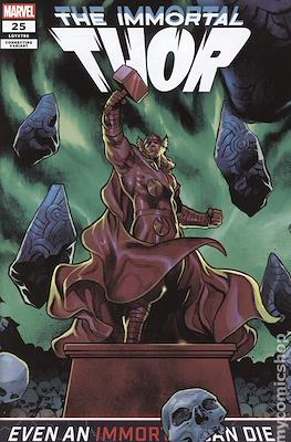 The Immortal Thor (2023 Variant Cover) #25