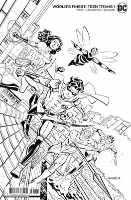 World's Finest: Teen Titans (2023-Variant Covers) #1.6