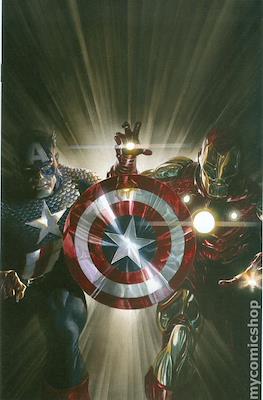 Captain America/Iron Man (2021-2022 Variant Cover) #1.2
